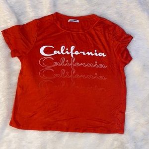 Fashion Nova crop top tee